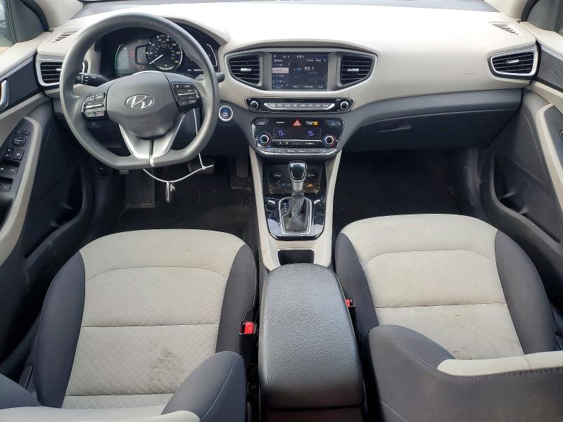 2018 Hyundai Ioniq VIN KMHC65LC7JU062242 COPART salvage auction — MECHANICAL, Va - Certificate Of Title, sold $850 on 2026-07-17 (photo 8)