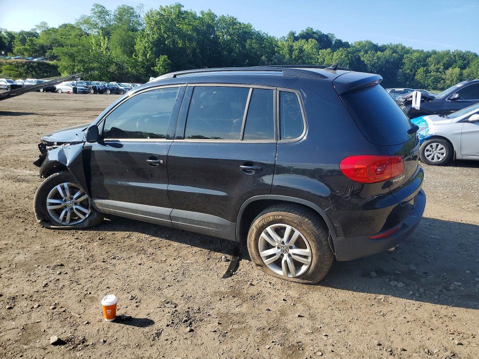 2017 Volkswagen Tiguan VIN WVGBV7AX2HK029199 COPART salvage auction — FRONT END, NY - CERTIFICATE OF TITLE, sold $675 on 2026-07-28 (photo 2)