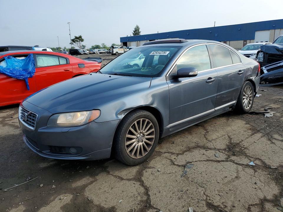 2007 Volvo S80 VIN YV1AS982671045919 COPART salvage auction — REAR END, Mi - Certificate Of Title, sold $475 on 2026-08-04 (photo 1)