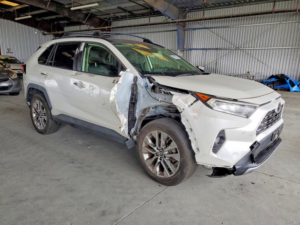 2019 Toyota VIN JTMN1RFV4KD503794 COPART salvage auction — FRONT END, Ca - Salvage Certificate, sold $13,200 on 2026-07-30 (photo 4)