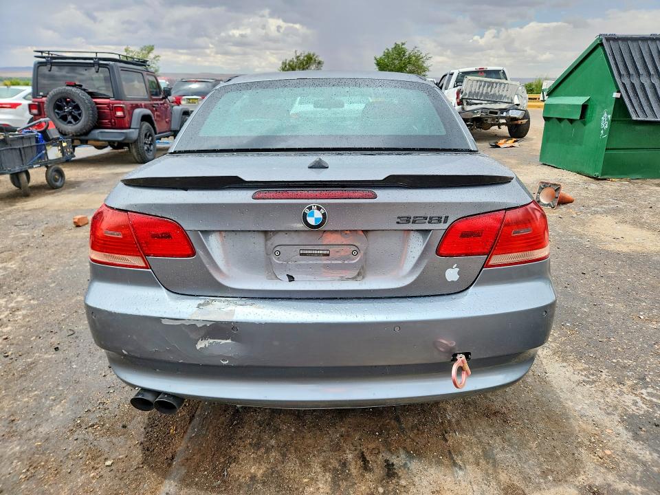 2008 BMW 3 series VIN WBAWR33568P151238 COPART salvage auction — ALL OVER, Nm - Certificate Of Title, sold $200 on 2026-07-30 (photo 6)