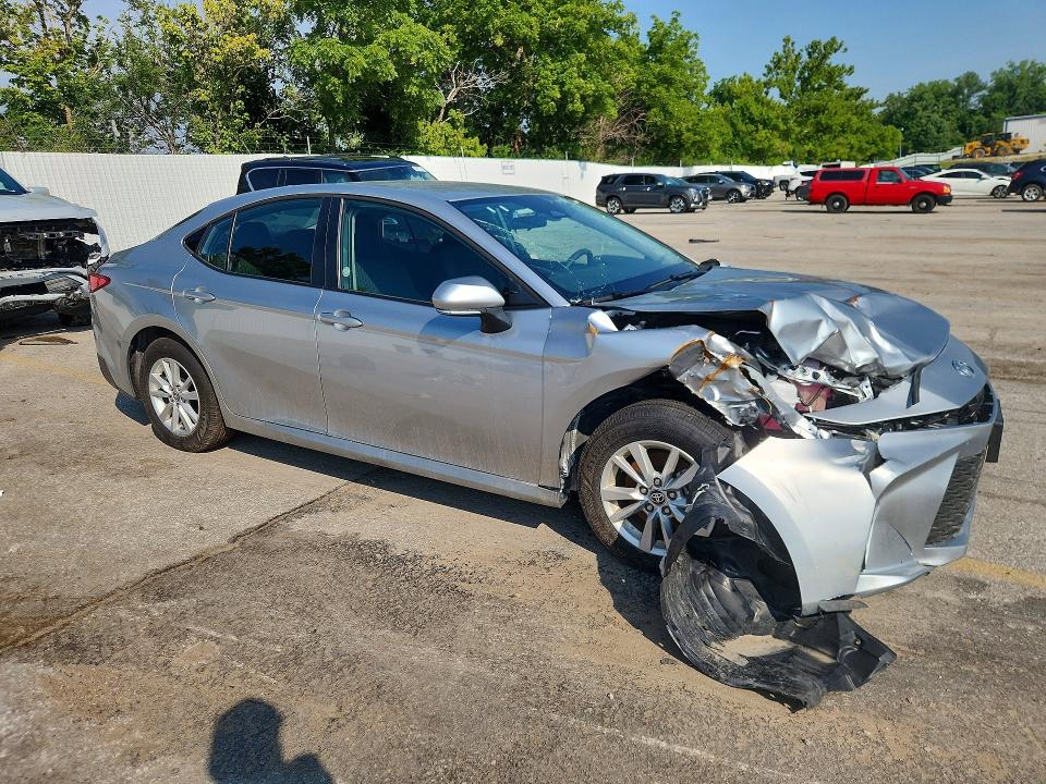 2026 Toyota Camry VIN 4T1DAACK9TU713571 COPART salvage auction — FRONT END, FL - CERTIFICATE OF DESTRUCTION, sold $12,500 on 2026-07-31 (photo 4)