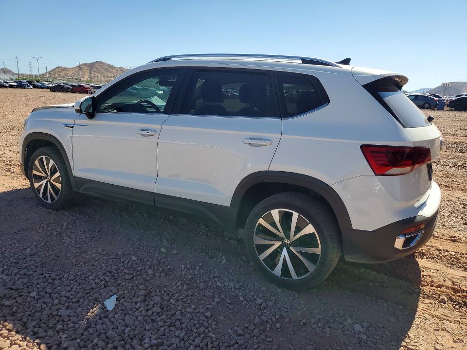 2024 Volkswagen Taos VIN 3VVEX7B24RM093626 COPART salvage auction — FRONT END, Az - Cert Of Title - Salvage, sold $175 on 2026-07-30 (photo 2)
