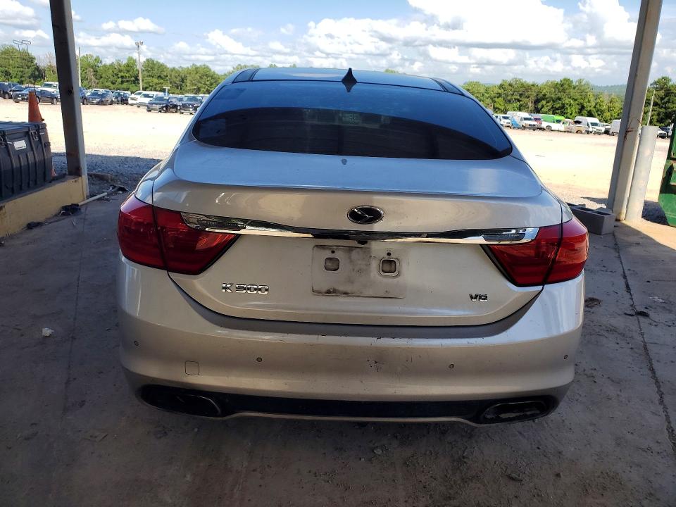 2015 Kia K900 VIN KNALW4D48F6017096 COPART salvage auction — MINOR DENT/SCRATCHES, Fl - Certificate Of Title (P), sold $150 on 2026-07-28 (photo 6)