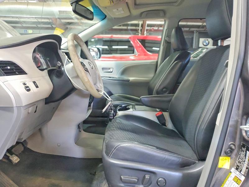 2012 Toyota Sienna VIN 5TDXK3DC8CS230689 COPART salvage auction — MINOR DENT/SCRATCHES, Ny - Certificate Of Title (P), sold $5,900 on 2026-07-31 (photo 7)