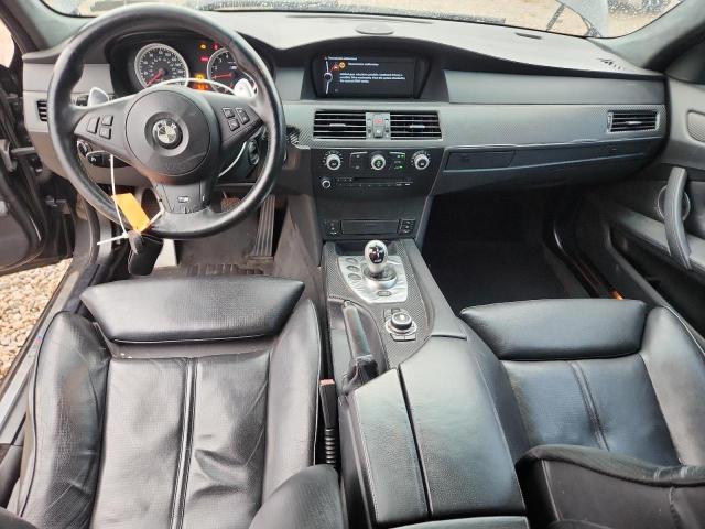 2010 BMW M5 VIN WBSNB9C50AC043192 COPART salvage auction — MECHANICAL, GA - CERTIFICATE OF TITLE, sold $250 on 2026-07-29 (photo 8)