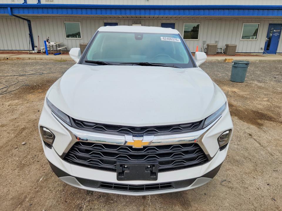 2025 Chevrolet Blazer VIN 3GNKBHR49SS121023 COPART salvage auction — HAIL, Wi - Cert Of Title-Claim Paid, sold $13,800 on 2026-08-18 (photo 5)