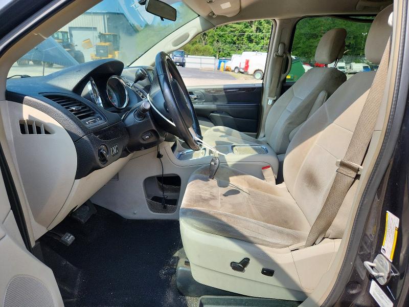 2012 Dodge Caravan VIN 2C4RDGDG3CR172142 COPART salvage auction — FRONT END, Ma - Cert Of Title-Reconstrctd Coll, sold $250 on 2026-07-27 (photo 7)
