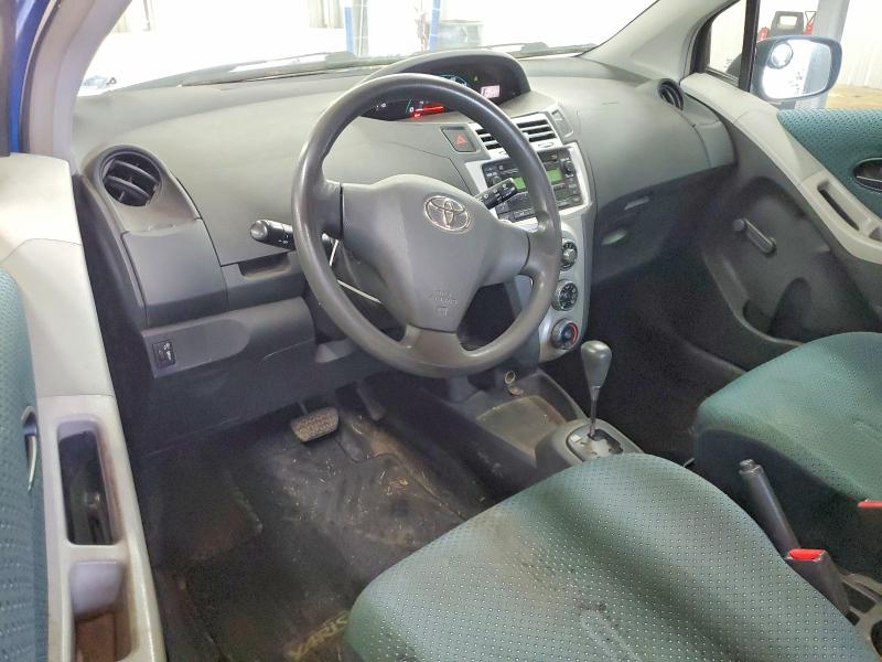 2007 Toyota Yaris VIN JTDJT923175100581 COPART salvage auction — FRONT END, Nc - Dealer Only Clean Title, sold $175 on 2026-07-28 (photo 8)