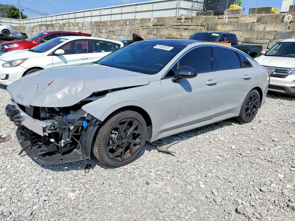 2026 Kia K5 VIN KNAG64J77T5446022 — COPART salvage auction photo