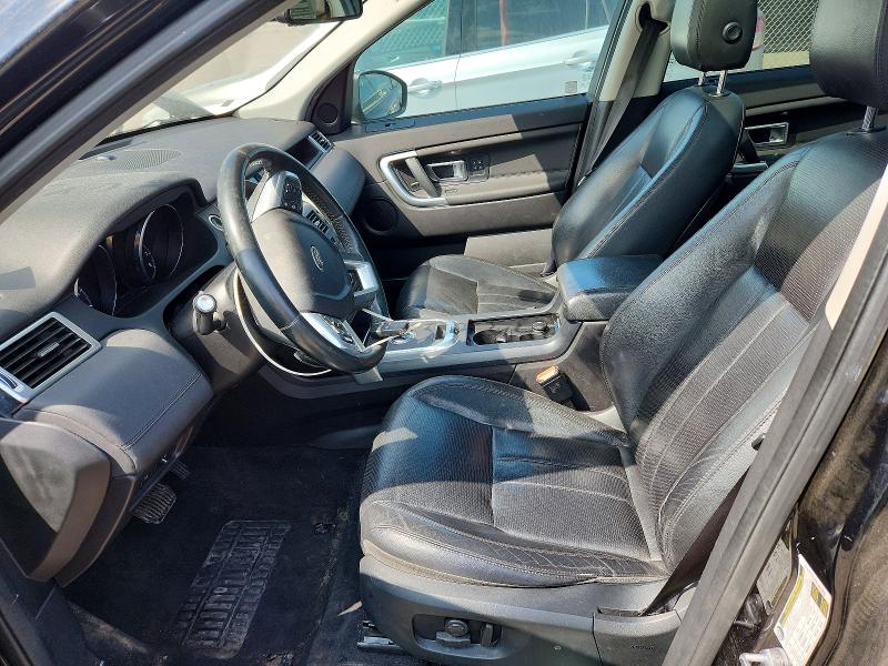 2017 Land rover Discovery sport VIN SALCR2BG1HH648526 COPART salvage auction — MINOR DENT/SCRATCHES, Mi - Certificate Of Title, sold $625 on 2026-07-31 (photo 7)