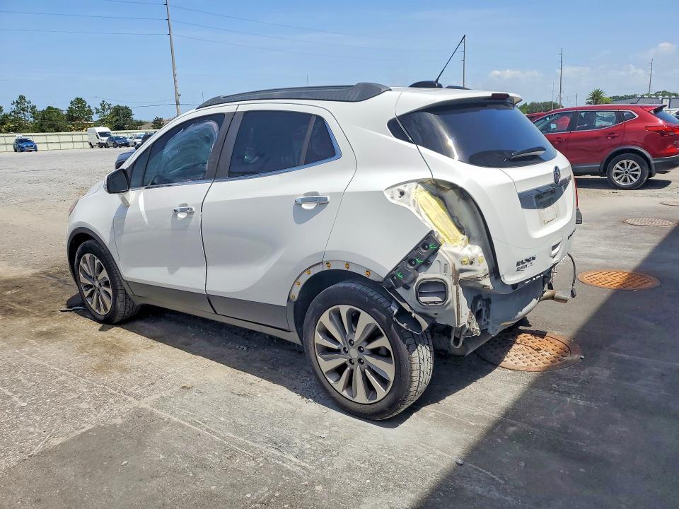 2018 Buick Encore VIN KL4CJASB5JB634211 COPART salvage auction — REAR END, Salvage Title, sold $350 on 2026-07-24 (photo 2)