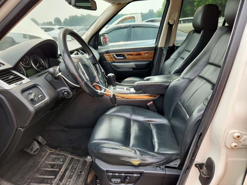 2008 Land rover Range rover sport VIN SALSK25458A175658 COPART salvage auction — MINOR DENT/SCRATCHES, Nj - Certificate Of Title, sold $125 on 2026-07-28 (photo 7)