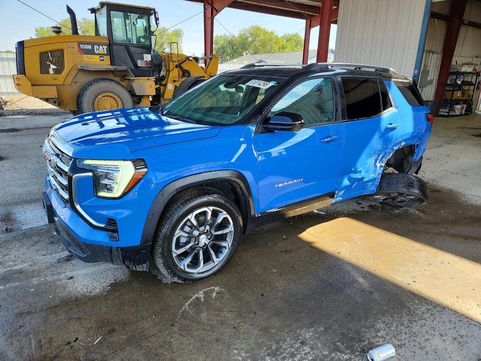 2025 Gmc Terrain VIN 3GKALUEG9SL224337 — COPART salvage auction photo