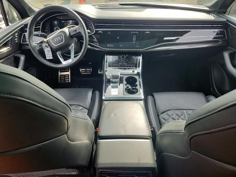 2022 Audi Sq7 VIN WA1VWBF72ND016196 COPART salvage auction — FRONT END, Nj - Cert Of Title-Salvage, sold $325 on 2026-07-27 (photo 8)