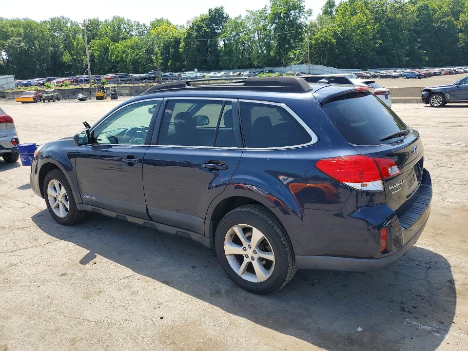 2013 Subaru Outback VIN 4S4BRBKC7D3244830 COPART salvage auction — FRONT END, Ny - Certificate Of Title, sold $975 on 2026-07-28 (photo 2)