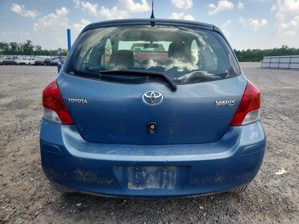 2010 Toyota Yaris VIN JTDJT4K36A5315223 COPART salvage auction — SIDE, VA - CERT OF TITLE - SALVAGE, sold $200 on 2026-07-29 (photo 6)