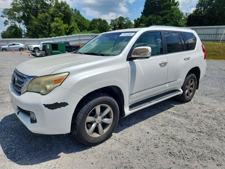 2012 Lexus Gx VIN JTJBM7FX8C5037828 COPART salvage auction — SIDE, Sc - Dealer Only Clean Title, sold $10,400 on 2026-07-29 (photo 1)