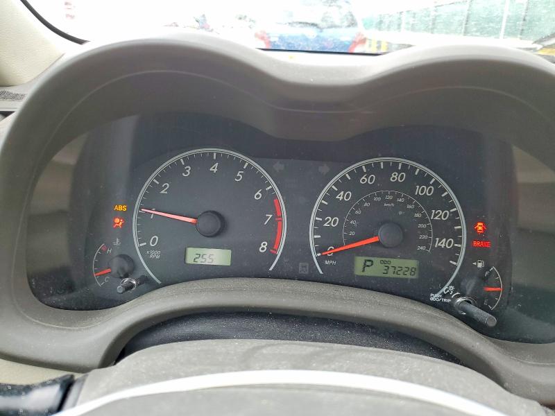 2009 Toyota Corolla VIN JTDBL40E69J031019 COPART salvage auction — FRONT END, CO - PUBLIC - SALVAGE TITLE (P), sold $1,450 on 2026-07-21 (photo 9)