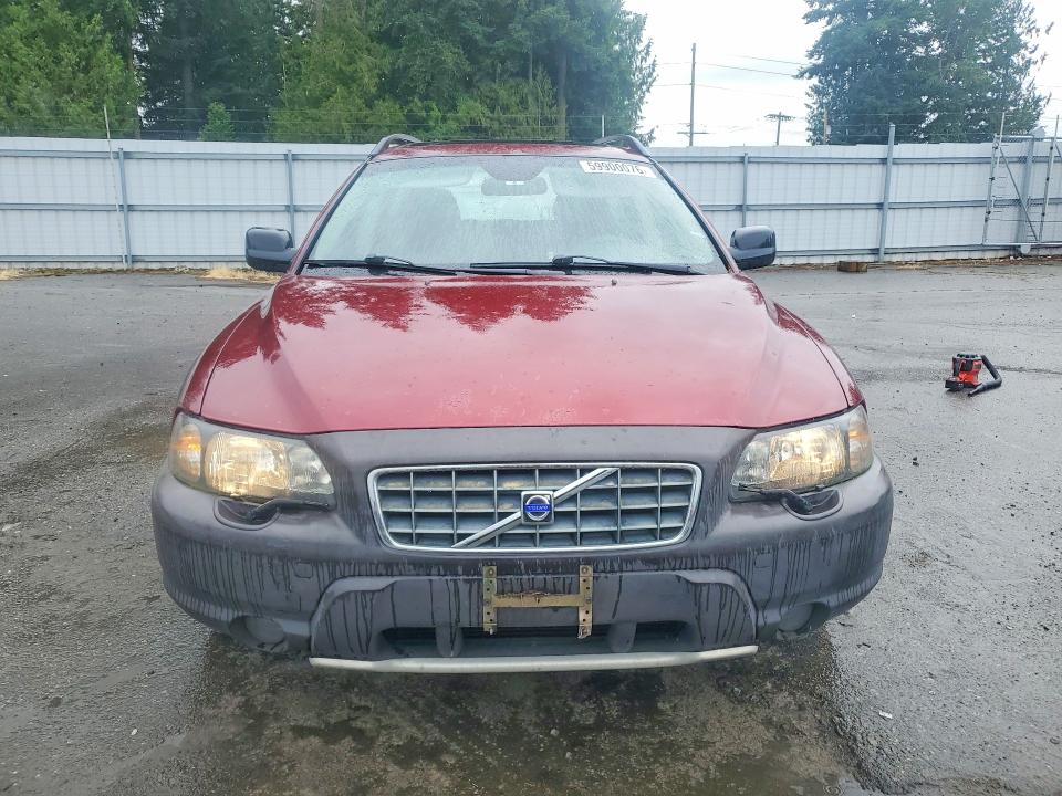 2003 Volvo Xc70 VIN YV1SZ59H031111693 COPART salvage auction — SIDE, WA - BILL OF SALE, sold $325 on 2026-07-27 (photo 5)