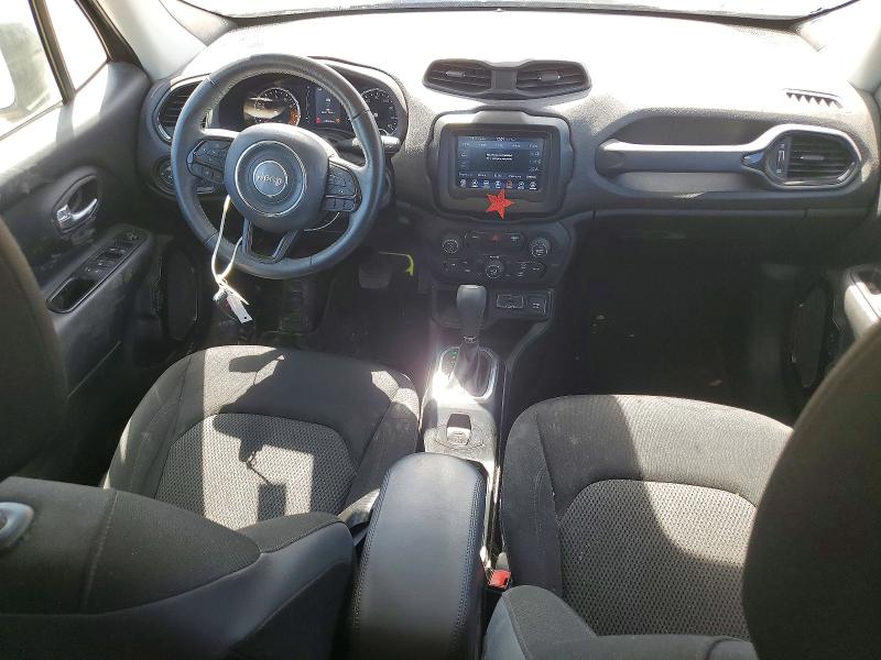 2018 Jeep Renegade VIN ZACCJABB7JPJ06632 COPART salvage auction — REAR END, Tx - Salvage Vehicle Title, sold $2,250 on 2026-08-12 (photo 8)