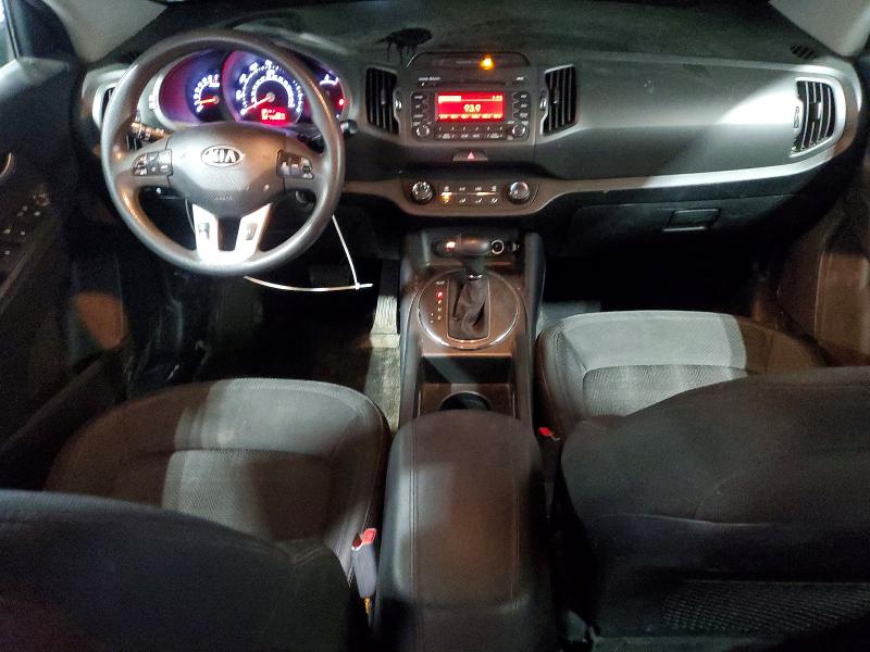 2013 Kia Sportage VIN KNDPB3A25D7503126 COPART salvage auction — SIDE, Ny - Certificate Of Title, sold $1,750 on 2026-07-27 (photo 8)