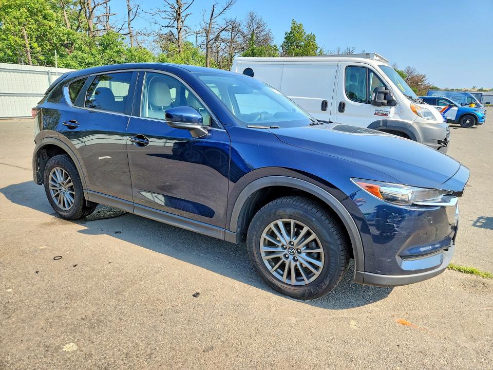 2017 Mazda Cx-5 VIN JM3KFBCL6H0162081 COPART salvage auction — REAR END, Ny - Mv-907A Salvage Certificate, sold $4,150 on 2026-07-08 (photo 4)