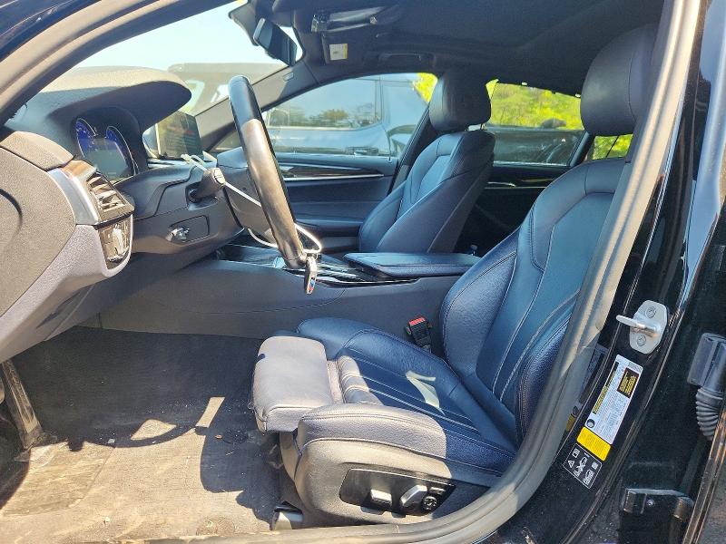 2017 BMW VIN WBAJA7C35HG905530 COPART salvage auction — FRONT END, On - Permit No Brand - Unfit, sold $3,450 on 2026-07-28 (photo 7)
