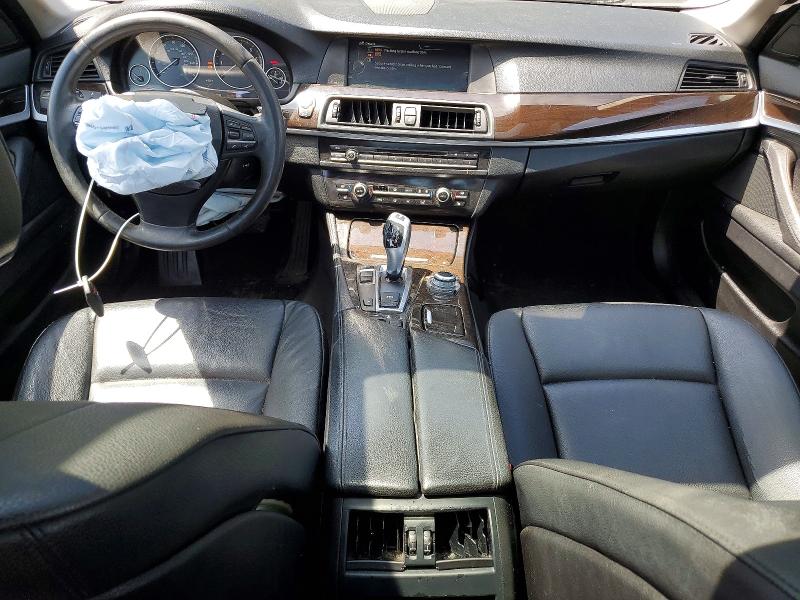2013 BMW 5er VIN WBAXH5C54DD113358 COPART salvage auction — FRONT END, Ny - Mv-907A Salvage Certificate, sold $325 on 2026-07-28 (photo 8)