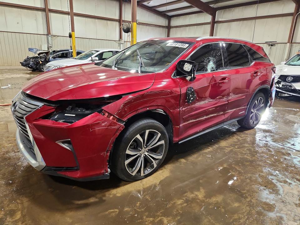 2019 Lexus Rx VIN JTJDGKCA1K2006925 COPART salvage auction — SIDE, Pa - Cert Of Salv-R=Reconstructed, sold $175 on 2026-07-28 (photo 1)