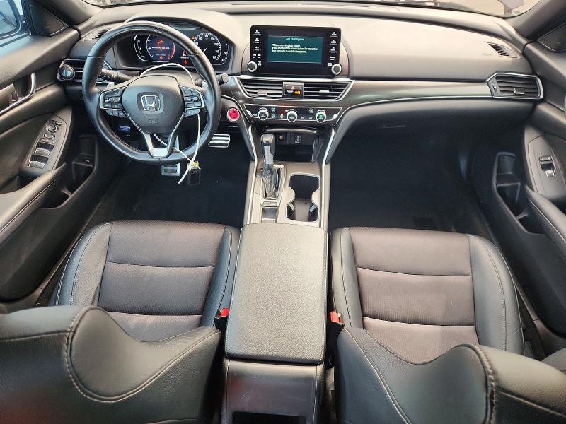 2019 Honda Accord VIN 1HGCV1F39KA166554 COPART salvage auction — NORMAL WEAR, PA - CERT OF TITLE, sold $9,200 on 2026-07-16 (photo 8)
