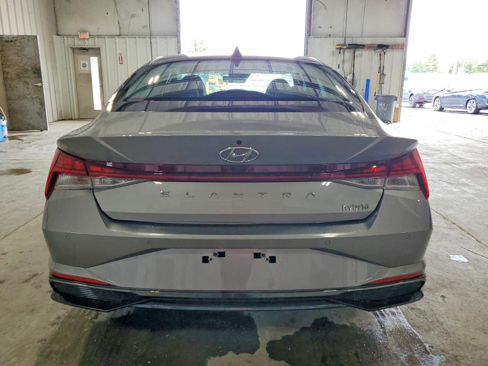 2023 Hyundai Elantra VIN KMHLN4AJ2PU056906 COPART salvage auction — FRONT END, Ny - Mv-907A Salvage Certificate, sold $8,600 on 2026-07-20 (photo 6)