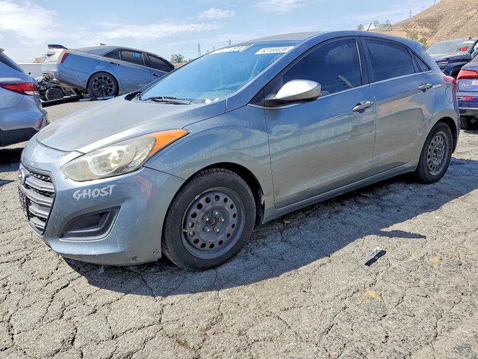 2016 Hyundai VIN KMHD35LH4GU325790 COPART salvage auction — FRONT END, Ca - Dis/Dlr/Exp Only Clean Title, sold $475 on 2026-07-30 (photo 1)