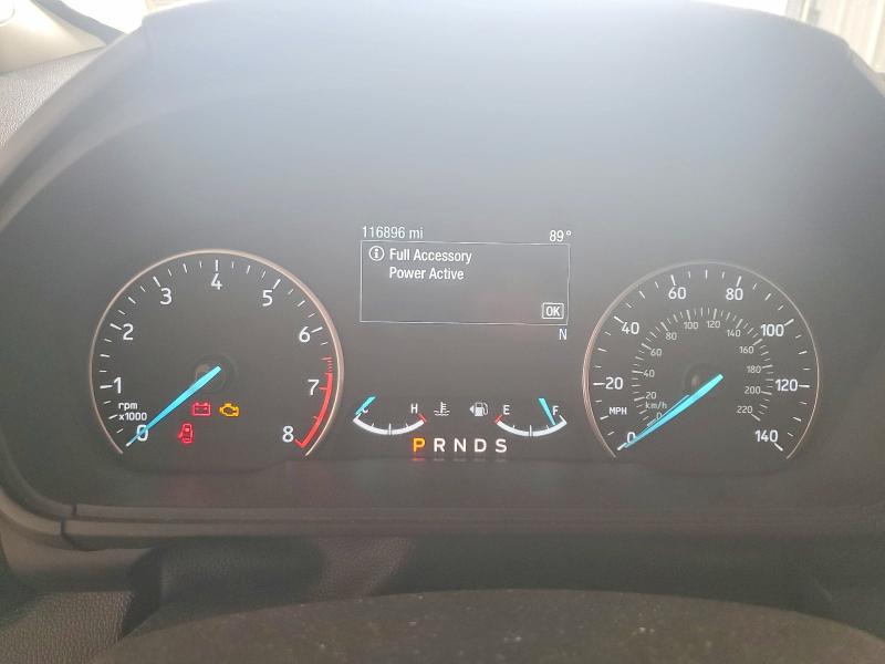 2022 Ford Ecosport VIN MAJ6S3KL8NC473198 COPART salvage auction — REAR END, NE - CERT OF TITLE-SALVAGE, sold $1,800 on 2026-07-29 (photo 9)