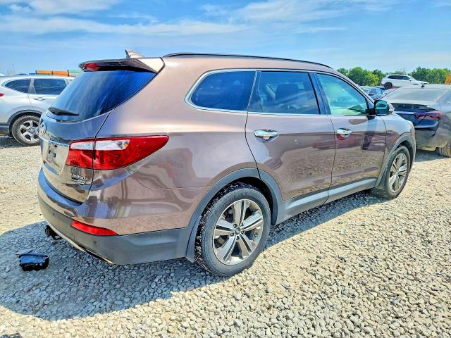 2015 Hyundai Santa fe VIN KM8SRDHF2FU093907 COPART salvage auction — SIDE, OH - CERTIFICATE OF TITLE, sold $2,100 on 2026-07-31 (photo 3)