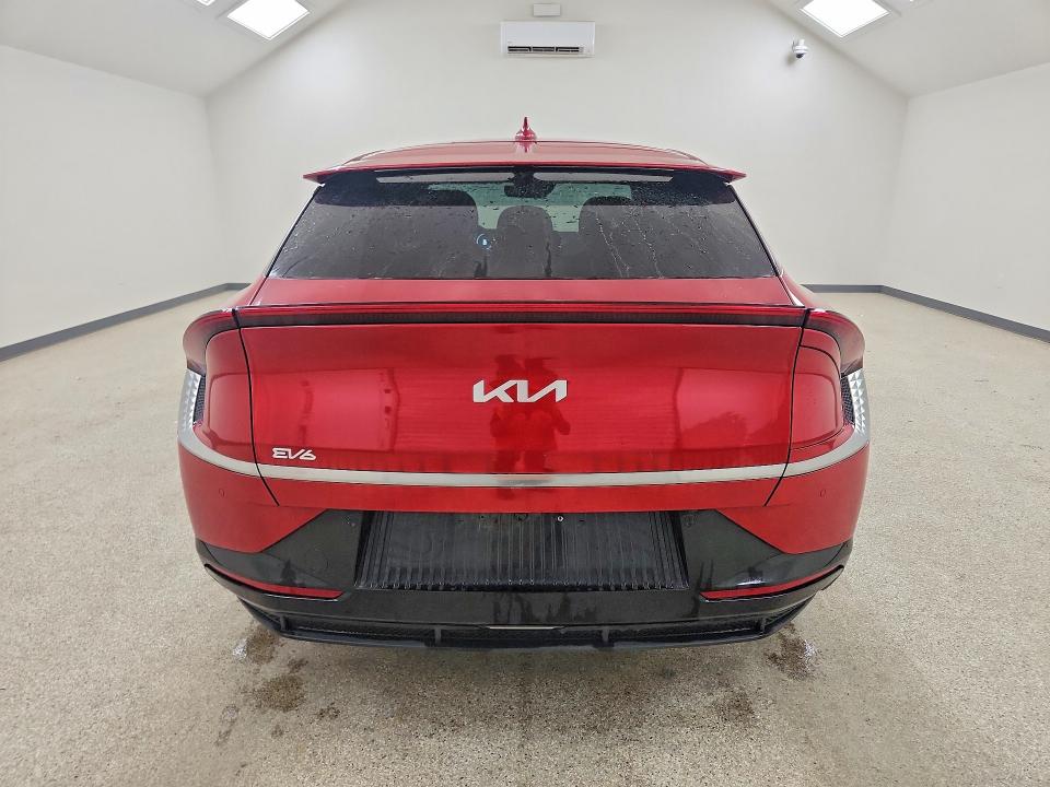 2024 Kia Ev6 VIN KNDC34LA4R5192104 COPART salvage auction — FRONT END, Co - Certificate Of Title (P), sold $11,800 on 2026-07-08 (photo 6)