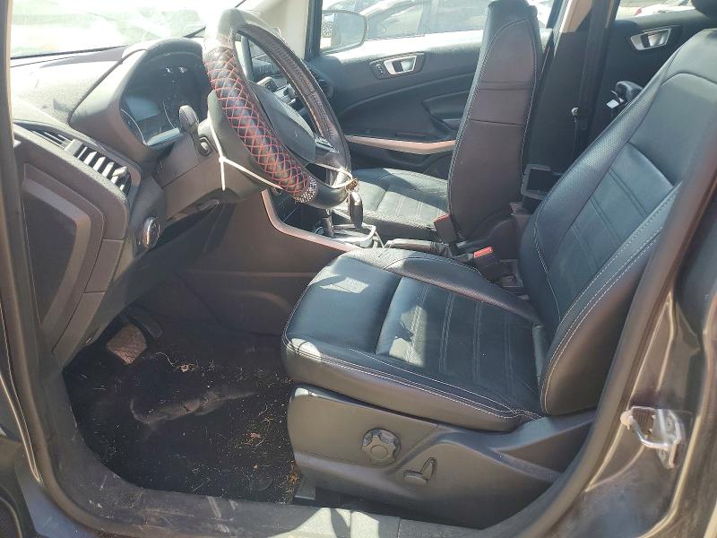 2020 Ford Ecosport VIN MAJ6S3KL5LC358250 COPART salvage auction — NORMAL WEAR, Va - Certificate Of Title, sold $1,400 on 2026-07-23 (photo 7)