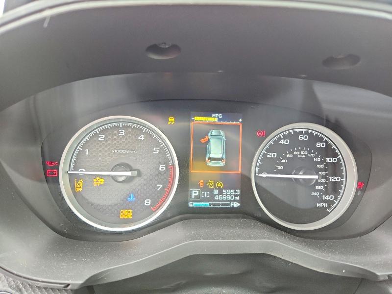 2022 Subaru Forester VIN JF2SKAEC7NH506916 COPART salvage auction — FRONT END, HI - BILL OF SALE - PARTS ONLY, sold $1,600 on 2026-08-24 (photo 9)