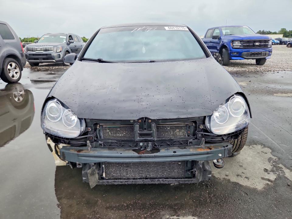 2009 Volkswagen Gti VIN WVWEV71K79W017582 COPART salvage auction — FRONT END, Fl - Cert Of Title Slvg Rebuildable, sold $450 on 2026-08-03 (photo 5)