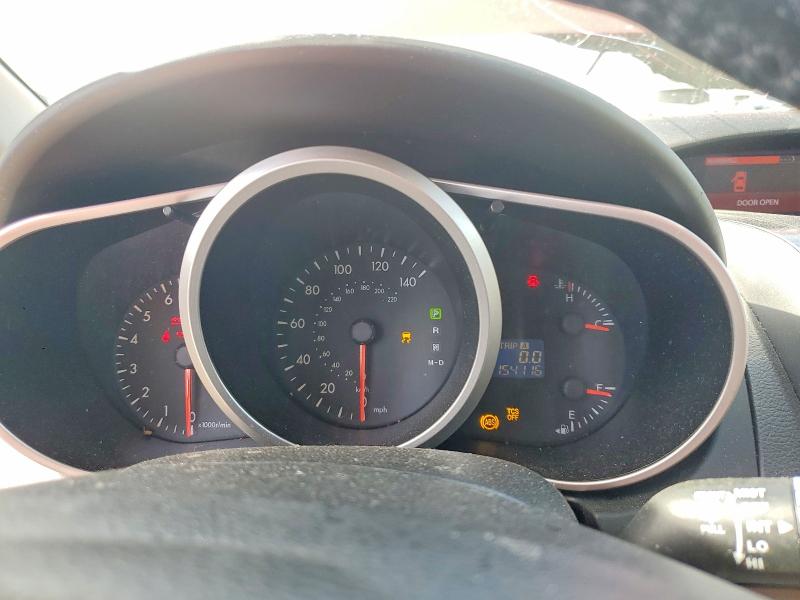 2011 Mazda Cx-7 VIN JM3ER2BM9B0403816 COPART salvage auction — FRONT END, Ca - Salvage Certificate, sold $150 on 2026-07-21 (photo 9)