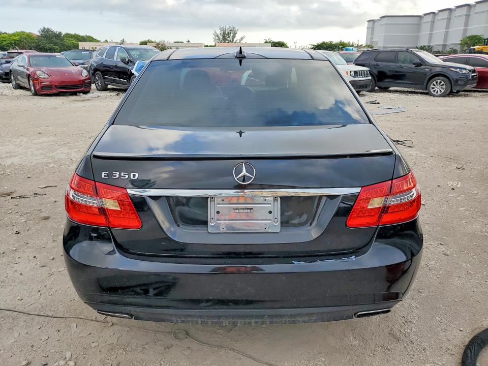 2011 Mercedes-benz E-class VIN WDDHF5GB6BA290978 COPART salvage auction — MINOR DENT/SCRATCHES, Fl - Certificate Of Title (P), sold $575 on 2026-07-31 (photo 6)