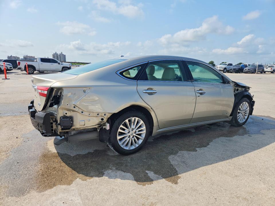 2015 Toyota Avalon VIN 4T1BD1EB6FU042909 COPART salvage auction — SIDE, La - Cert Of Title-Salvage, sold $7,200 on 2026-08-19 (photo 3)