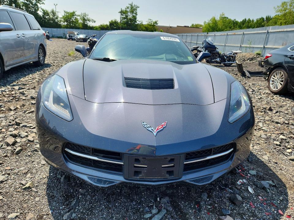 2014 Chevrolet Corvette VIN 1G1YK2D7XE5121900 COPART salvage auction — REAR END, Ny - Mv-907A Salvage Certificate, sold $10,400 on 2026-07-28 (photo 5)