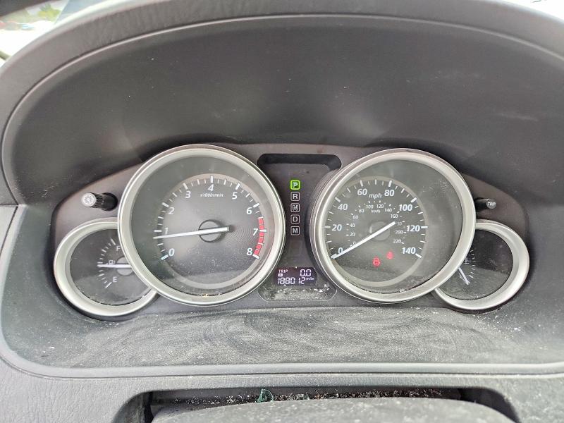 2014 Mazda Cx-9 VIN JM3TB2CAXE0434495 COPART salvage auction — ROOF, Al - Cert Of Title-Salvage Title, sold $225 on 2026-07-28 (photo 9)