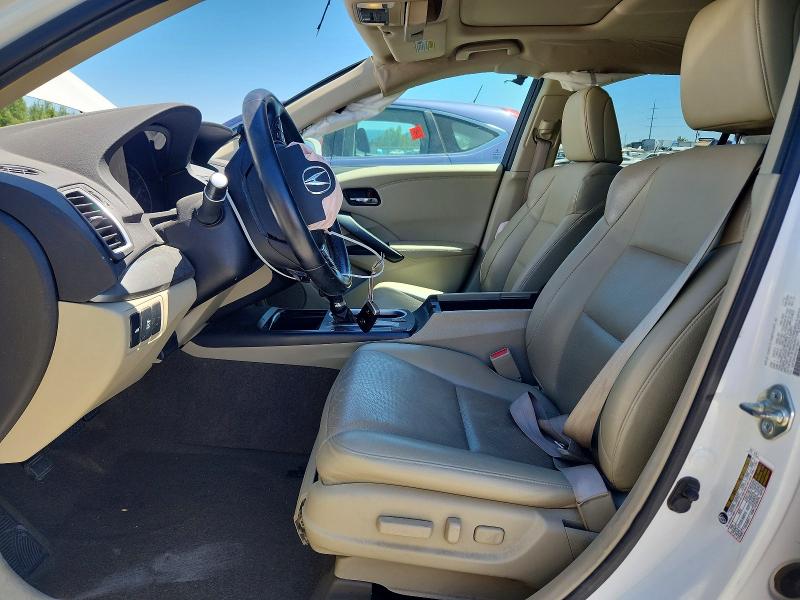 2016 Acura Rdx VIN 5J8TB4H54GL018011 COPART salvage auction — UNDERCARRIAGE, Or - Salvage Title Certificate, sold $1,650 on 2026-09-01 (photo 7)