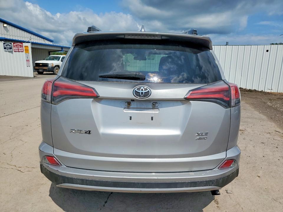 2017 Toyota Rav4 VIN 2T3RFREV6HW686468 COPART salvage auction — MINOR DENT/SCRATCHES, Ny - Cert Of Title-Rebuilt Salvage, sold $11,500 on 2026-08-19 (photo 6)