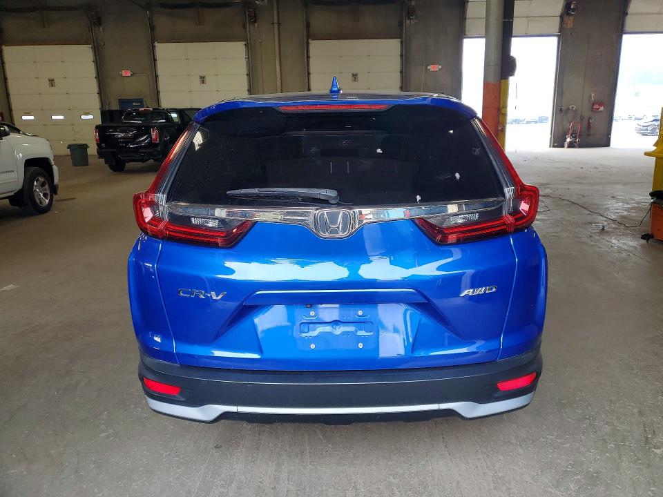 2020 Honda Cr-v VIN 7FARW2H59LE013244 COPART salvage auction — SIDE, Mn - Cert Of Title-Salvage, sold $8,800 on 2026-07-23 (photo 6)