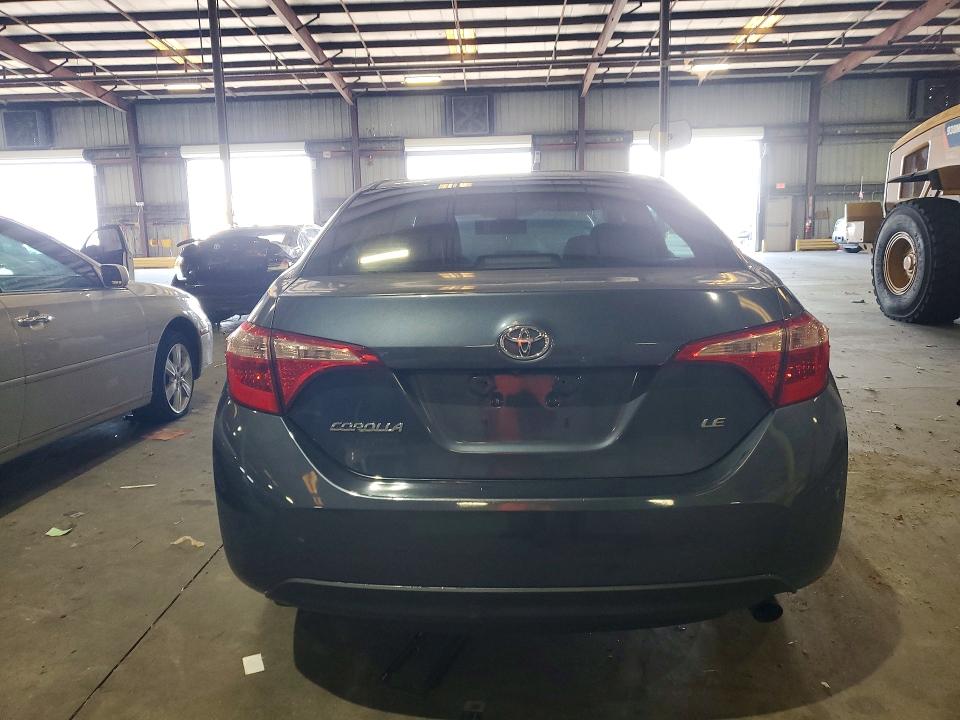 2018 Toyota Corolla VIN 5YFBURHE2JP753327 COPART salvage auction — FRONT END, Fl - Cert Of Title Slvg Rebuildable, sold $2,350 on 2026-07-27 (photo 6)