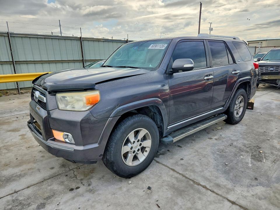 2011 Toyota 4runner VIN JTEBU5JR9B5051988 COPART salvage auction — FRONT END, Tx - Salvage Vehicle Title, sold $1,050 on 2026-07-28 (photo 1)