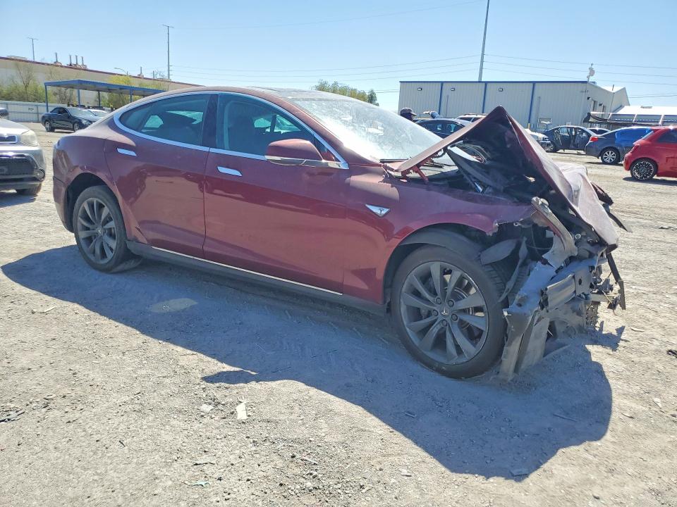 2012 Tesla Model s VIN 5YJSA1DP1CFS00085 COPART salvage auction — FRONT END, Nv - Salvage Title, sold $125 on 2026-07-30 (photo 4)